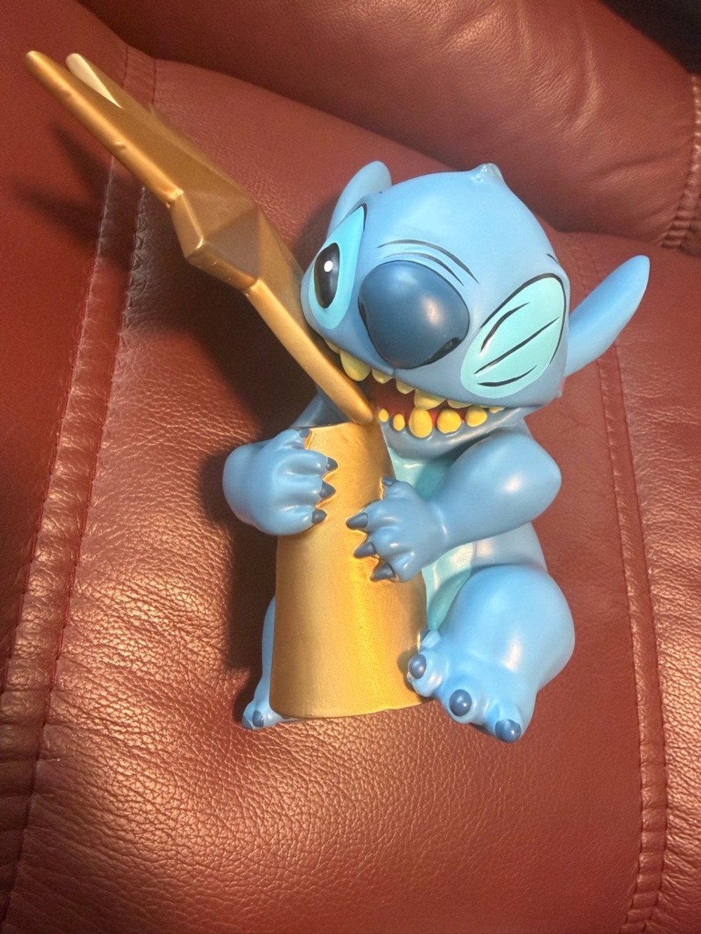 Disney Blue Stitch Christmas Tree Topper